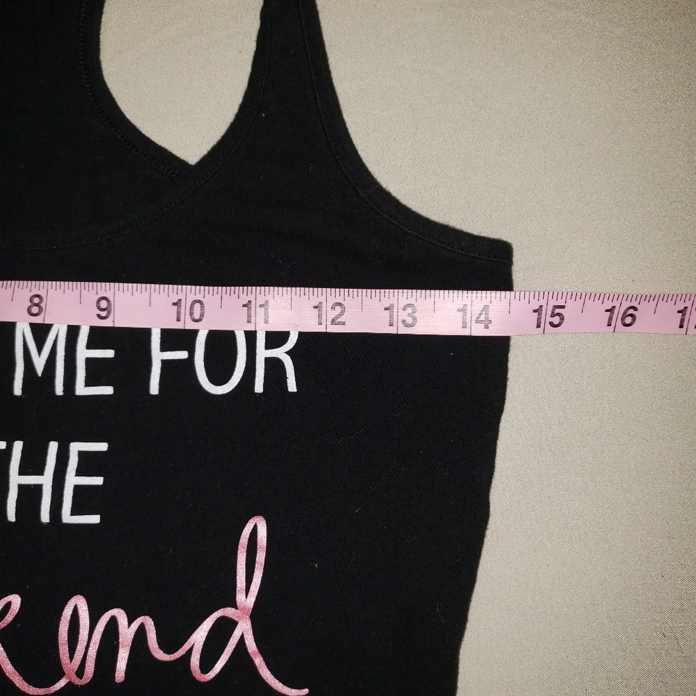 XOXO Weekend Tank Top RUNS SMALL - Picture 2 of 3
